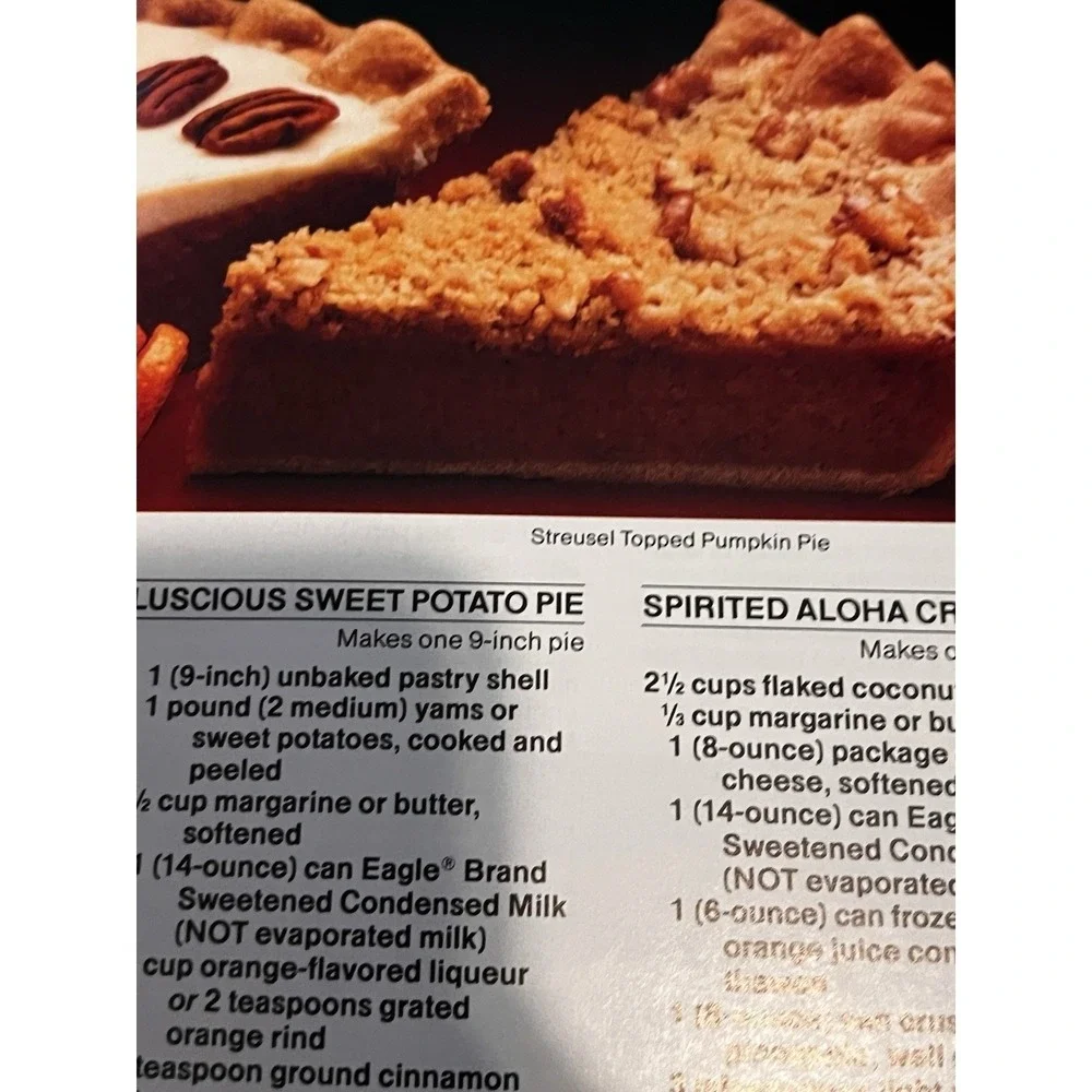 Eagle‎ Brand Classic Desserts From The Dessert Maker Spiral Cookbook
